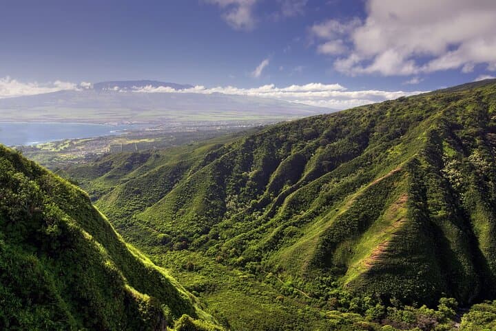 West Maui & Molokai Waterfalls Helicopter Tour — Iao to Kalaupapa photo 2