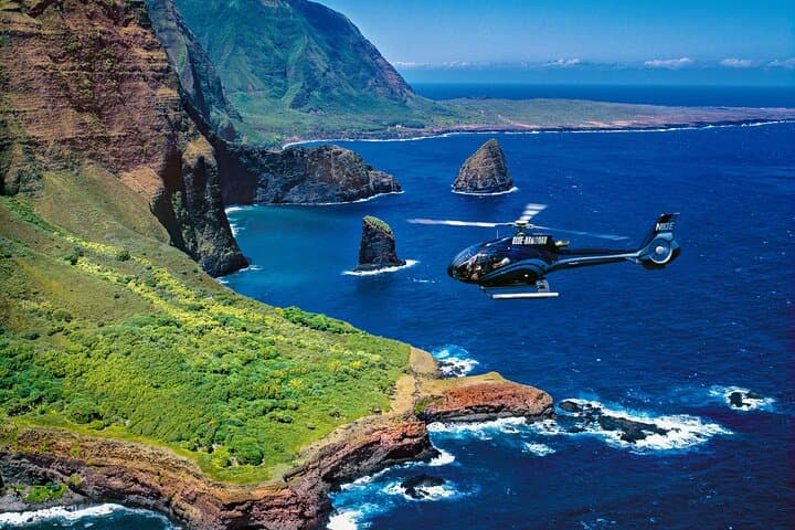 West Maui & Molokai Waterfalls Helicopter Tour — Iao to Kalaupapa photo 5