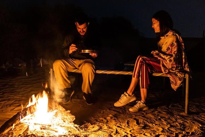 Overnight Thar Desert: Private Historical Tour, Camel Safari & Stargazing near Jaisalmer photo 2