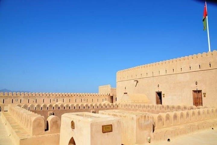 Wadi Al Hoqain & Al Hazm Castle: Private Day Trip from Muscat photo 6