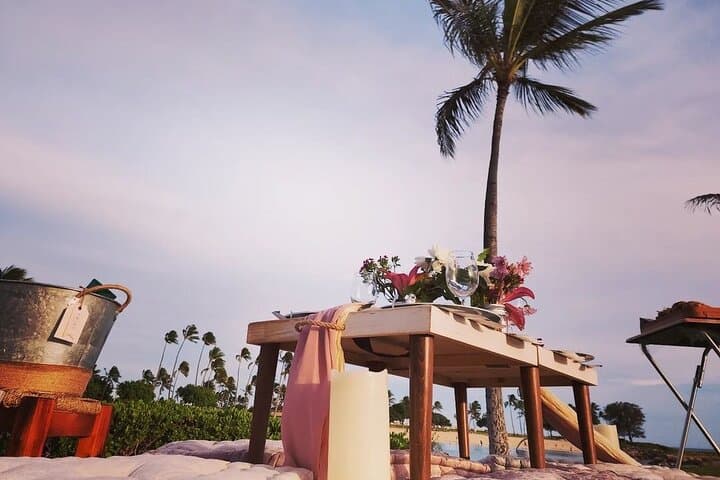 Private Picnic at Ulua Lagoon — Luxury Beachside Experience in Oahu