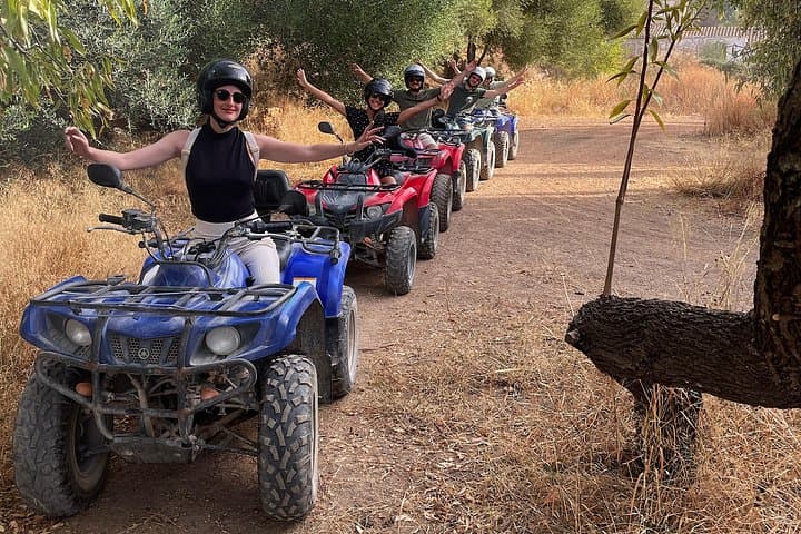Andratx Quad Tour: 1-Hour ATV Ride Through Mallorca Finca Country photo 2