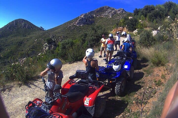 Andratx Quad Tour: 1-Hour ATV Ride Through Mallorca Finca Country photo 3