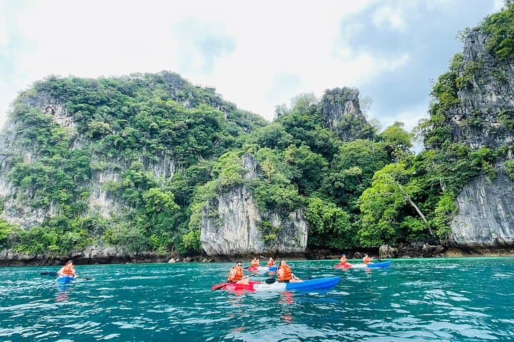 Hong Islands Snorkel and Kayak Day Trip from Krabi photo 2