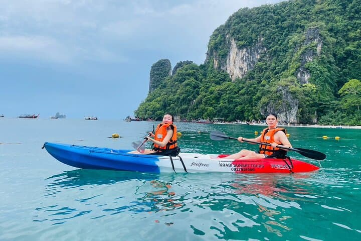 Hong Islands Snorkel and Kayak Day Trip from Krabi photo 3