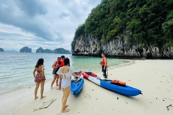 Hong Islands Snorkel and Kayak Day Trip from Krabi photo 4