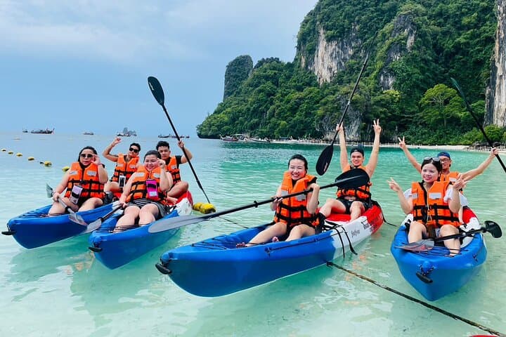 Hong Islands Snorkel and Kayak Day Trip from Krabi photo 5