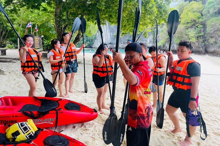 Hong Islands Snorkel and Kayak Day Trip from Krabi photo 6