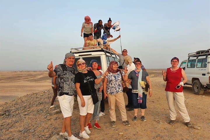 Sinai Desert Quad Biking, Camel Ride & Bedouin Dinner — Half-Day Adventure from Sharm El Sheikh photo 3