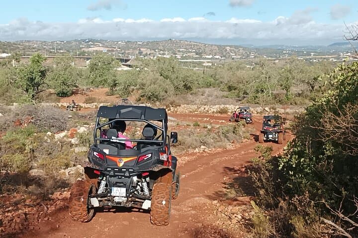 Albufeira Buggy Adventure: 1.5-Hour Off-Road Tour to Paderne Castle photo 6