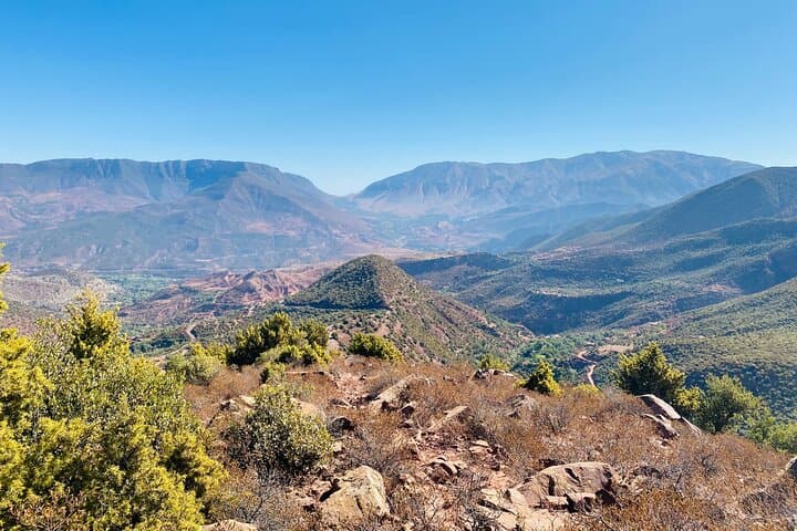 Atlas Day Hike and Berber Village Experience from Marrakech