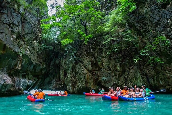 James Bond 5-Island Speedboat: Paddleboard, Canoe & Snorkel from Phuket photo 3