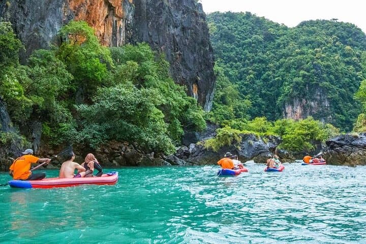 James Bond 5-Island Speedboat: Paddleboard, Canoe & Snorkel from Phuket photo 4