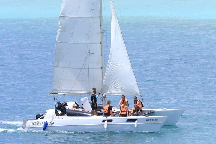 Sailing the Lake of Seven Colors: Wind-Driven Tour of Bacalar Lagoon photo 4