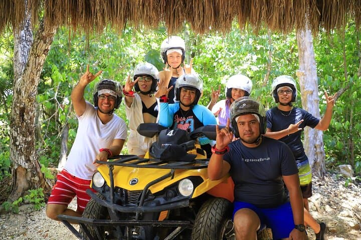 Riviera Maya ATV & Cenote Cavern Snorkel: Can-Am Ride and Cavern Swim photo 5