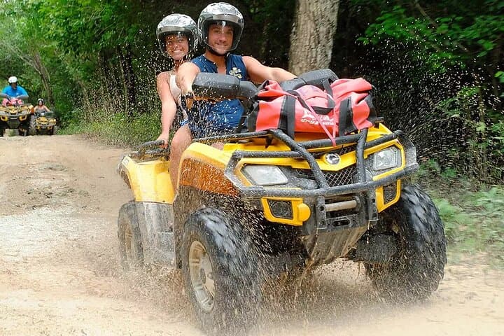 Riviera Maya ATV & Cenote Cavern Snorkel: Can-Am Ride and Cavern Swim