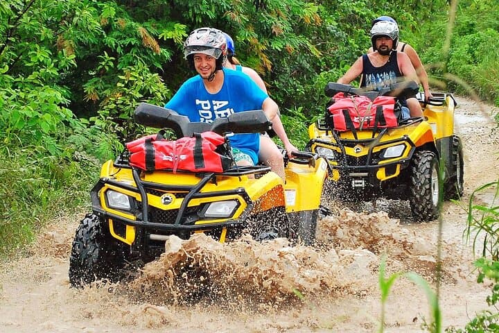 Riviera Maya ATV & Cenote Cavern Snorkel: Can-Am Ride and Cavern Swim photo 3