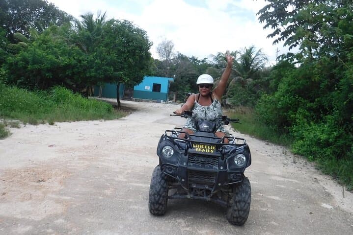 Private ATV Jungle & Cenote Adventure — Playa del Carmen photo 3