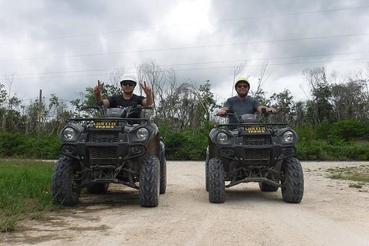 Private ATV Jungle Explorer Tour from Playa del Carmen — Off-Road Jungle Adventure photo 4
