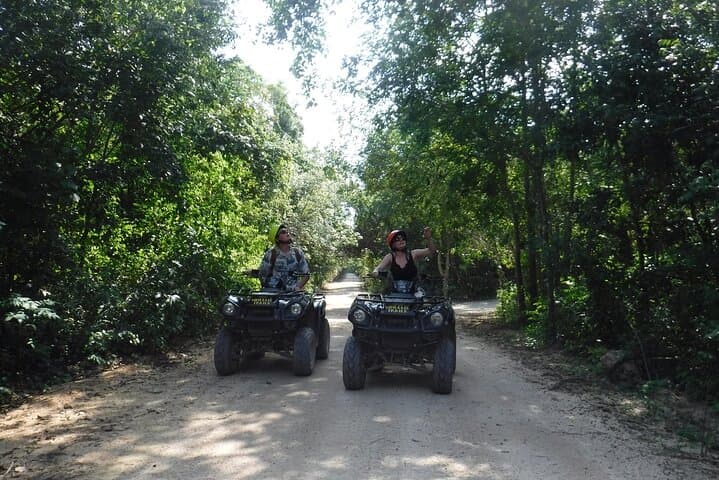 Private ATV Jungle & Cenote Adventure — Playa del Carmen photo 5