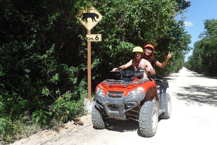 Private ATV Jungle & Cenote Adventure — Playa del Carmen photo 2
