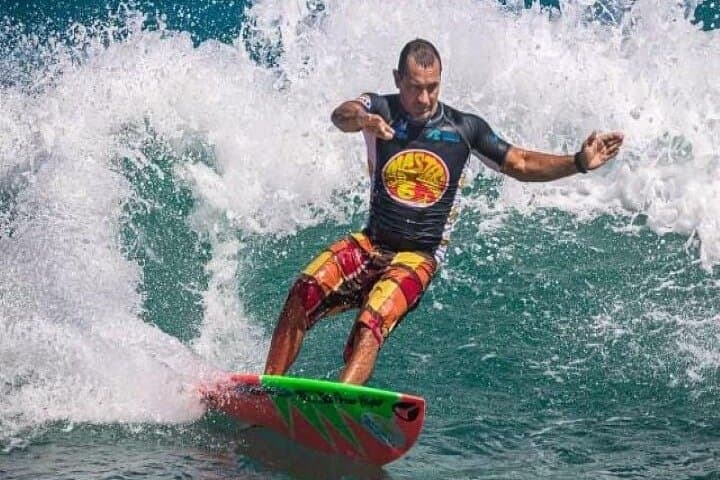 Surf Lessons at Encuentro Beach: Learn to Surf with a Dominican Legend in Cabarete photo 2