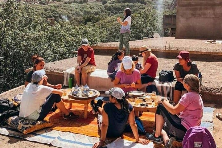 Atlas Mountains Day Trip from Marrakech: Berber Villages, Imlil Trek & Camel Ride photo 3