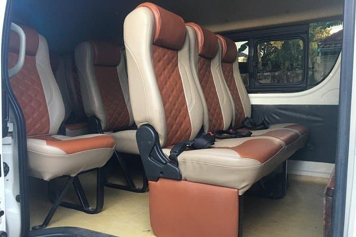 8-Hour Private Minivan & SUV Hire in Luang Prabang — Driver Service to Kuang Si & Pak Ou photo 3