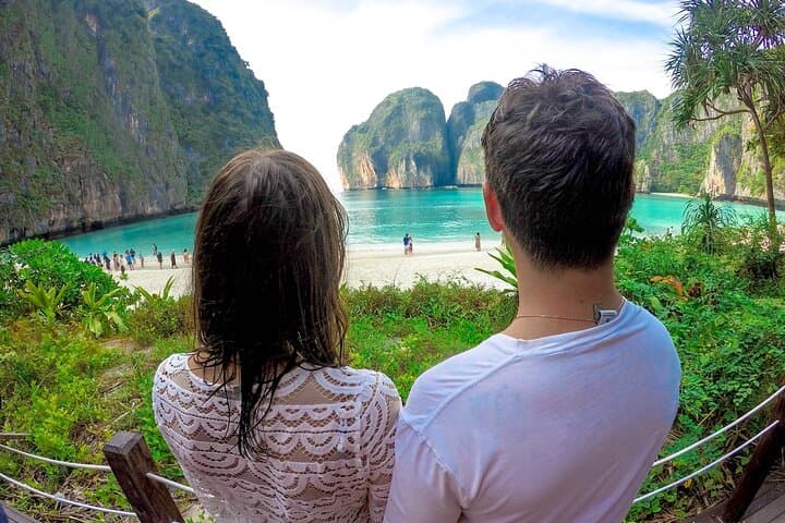 Phi Phi Islands Sunrise Speedboat Tour with Seaview Lunch and Snorkeling photo 2