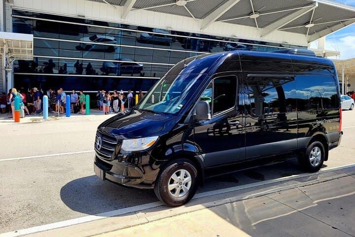 Seamless Transfer from Fort Lauderdale to Miami — Private Mercedes Sprinter Shuttle