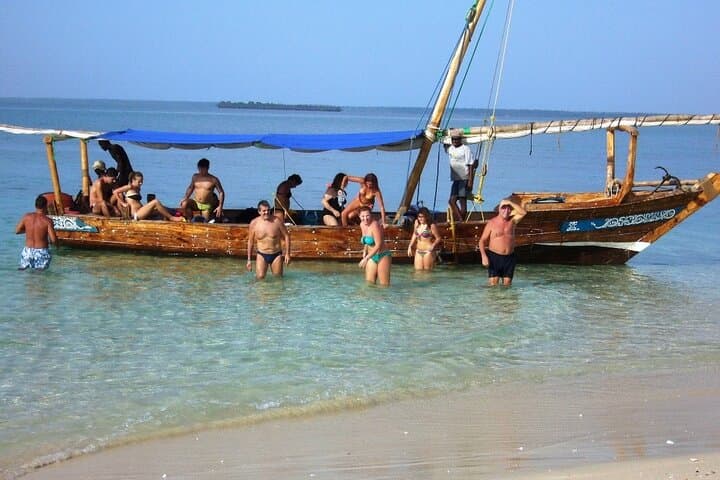 Full-Day Safari Blue Lagoon Adventure in Zanzibar: Snorkel Blue Lagoons, Sandbanks & Seafood photo 5