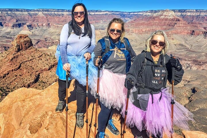 Half-Day Private South Kaibab Hike — Below-the-Rim Grand Canyon Adventure photo 5