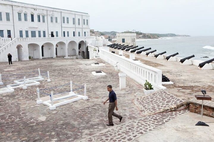 Cape Coast, Elmina Castle & Kakum Canopy Walk — Full-Day Historical and Rainforest Tour from Accra