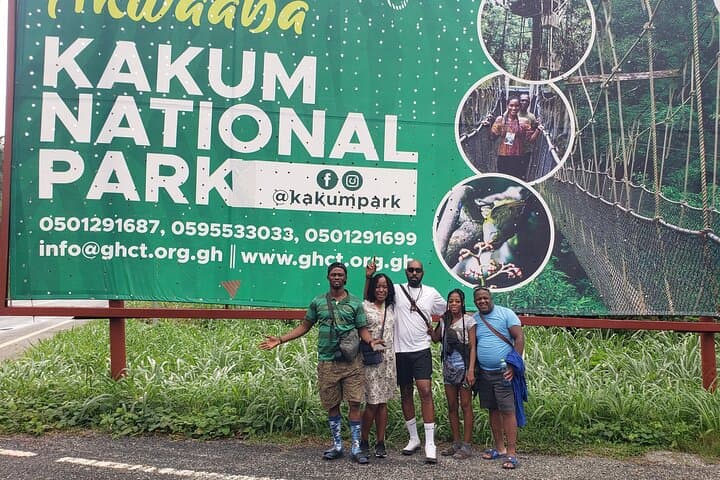 Cape Coast, Elmina Castle & Kakum Canopy Walk — Full-Day Historical and Rainforest Tour from Accra photo 5