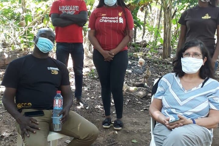 Inside Ghana's Cocoa Fields: Full-Day Private Farm Area Tour from Accra