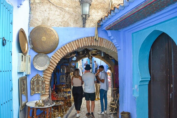 Chefchaouen Blue Pearl Guided Walking Tour — Explore Morocco’s Blue Medina photo 2