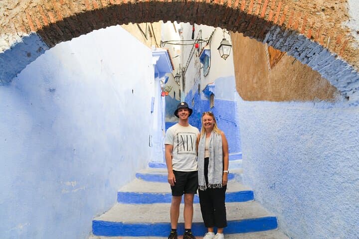 Chefchaouen Blue Pearl Guided Walking Tour — Explore Morocco’s Blue Medina photo 3