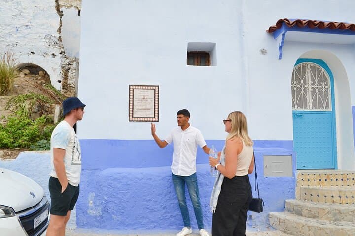 Chefchaouen Blue Pearl Guided Walking Tour — Explore Morocco’s Blue Medina photo 4