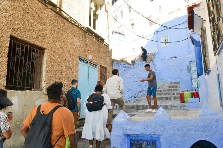 Chefchaouen Blue Pearl Guided Walking Tour — Explore Morocco’s Blue Medina photo 5
