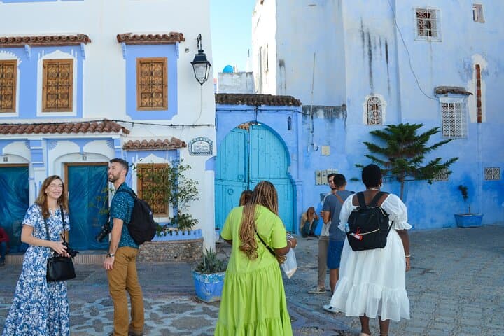 Chefchaouen Blue Pearl Guided Walking Tour — Explore Morocco’s Blue Medina