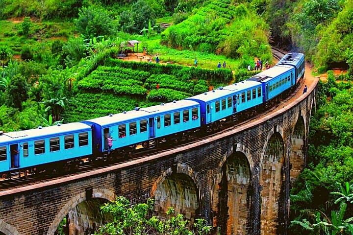 8-Day Luxury Sri Lanka Tour: Sigiriya, Nuwara Eliya Train, Yala Safari & Southern Coast photo 2