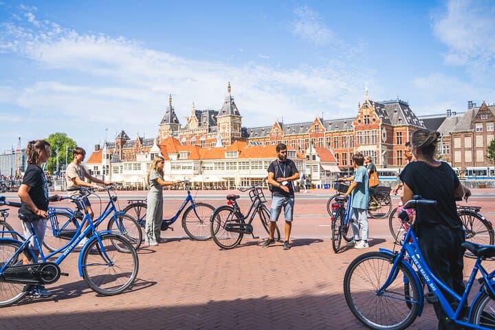 Amsterdam Small-Group Bike Tour with Optional Canal Cruise — 2.5-Hour Highlights photo 3
