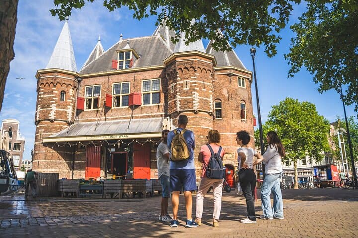 Walk Amsterdam's Canals: Guided City Stroll + Canal Cruise with Drinks & Cheese Tasting photo 3