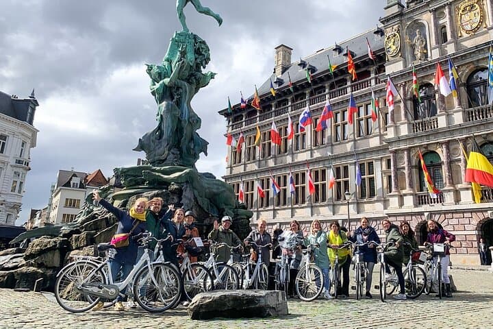 Two-Hour Guided Bike Tour — See Antwerp's Historical Highlights photo 6
