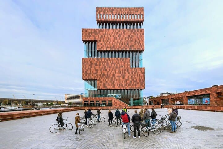 Two-Hour Guided Bike Tour — See Antwerp's Historical Highlights photo 2