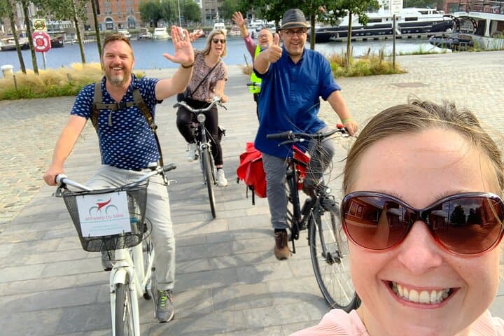 Two-Hour Guided Bike Tour — See Antwerp's Historical Highlights