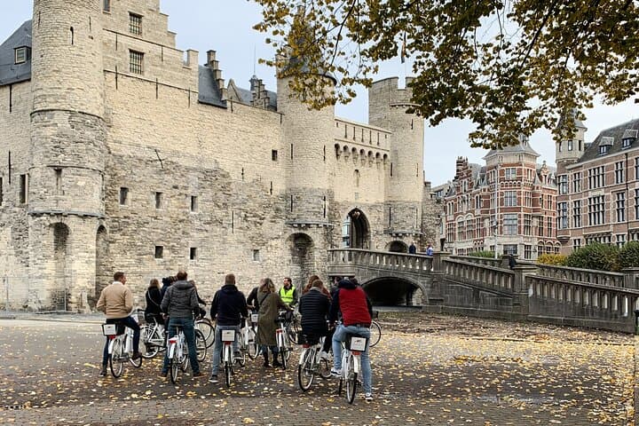 Two-Hour Guided Bike Tour — See Antwerp's Historical Highlights photo 3