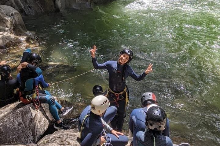 Canyoning Guatape River: Waterfalls, Jumps & Natural Slides Near Medellín photo 3