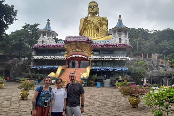 Private Dambulla & Sigiriya Day Tour from Kandy — Dambulla Caves, Sigiriya Rock and Minneriya Elephant Safari photo 2