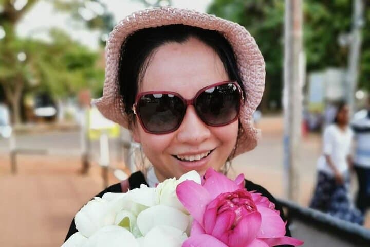 Private Dambulla & Sigiriya Day Tour from Kandy — Dambulla Caves, Sigiriya Rock and Minneriya Elephant Safari photo 5